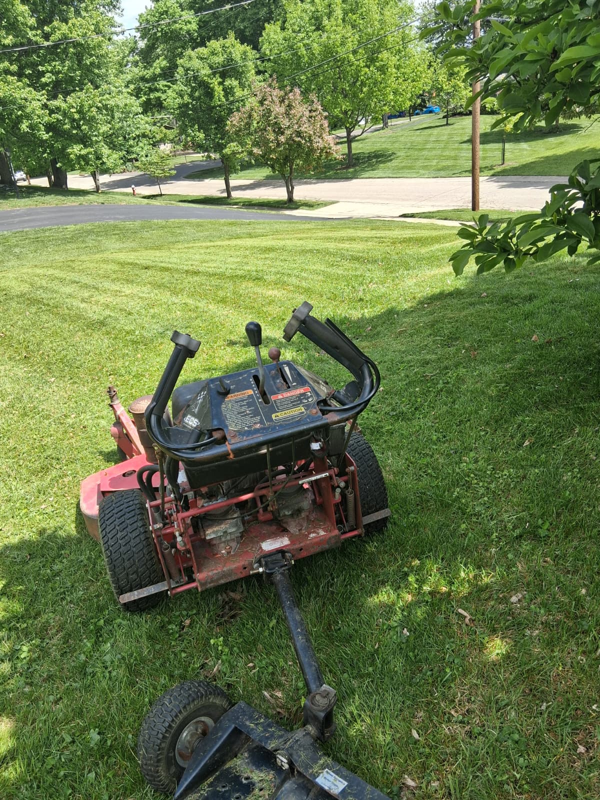 Clean Finished Lawns